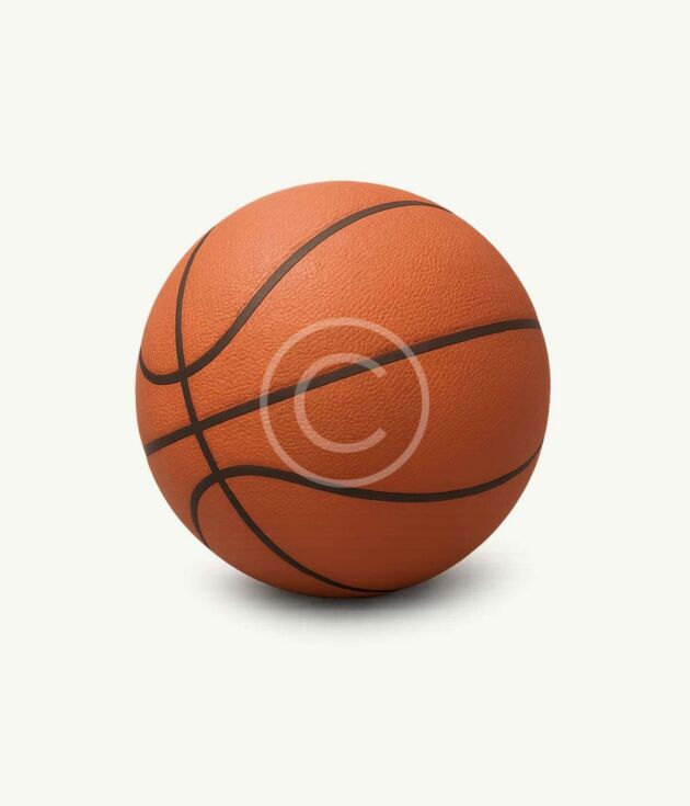 Official size basketball
